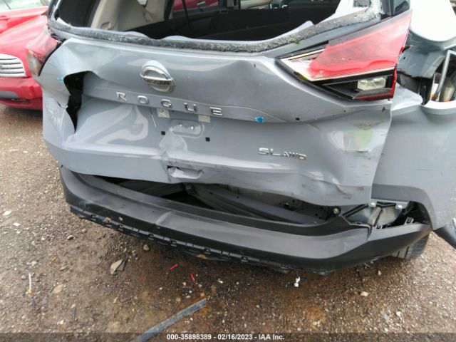 JN8BT3CB3MW450330 Nissan Rogue Sl