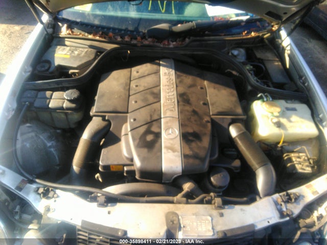 2001 MERCEDES-BENZ CLK-CLASS VIN: WDBLJ70G51T079714