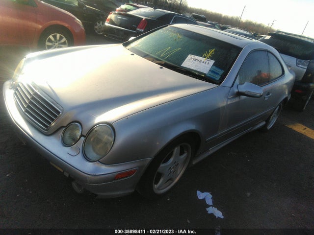 2001 MERCEDES-BENZ CLK-CLASS VIN: WDBLJ70G51T079714