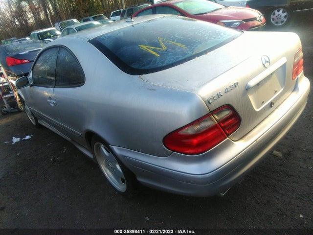 2001 MERCEDES-BENZ CLK-CLASS VIN: WDBLJ70G51T079714