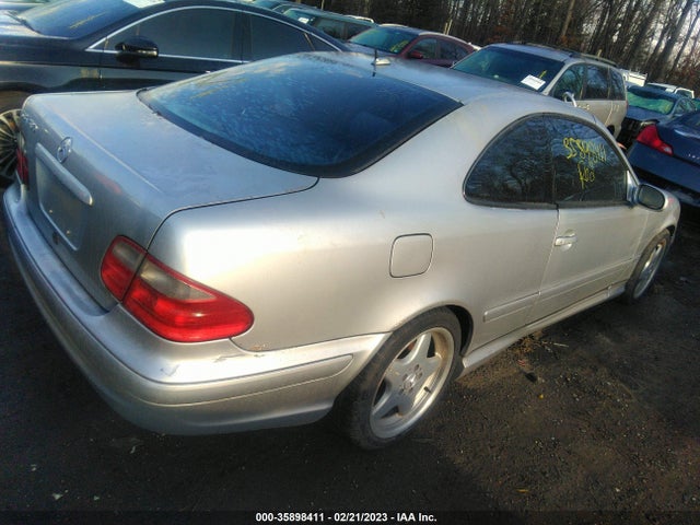 2001 MERCEDES-BENZ CLK-CLASS VIN: WDBLJ70G51T079714