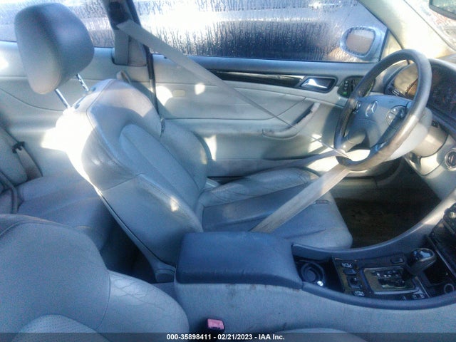 2001 MERCEDES-BENZ CLK-CLASS VIN: WDBLJ70G51T079714