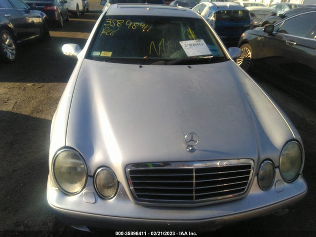 2001 MERCEDES-BENZ CLK-CLASS VIN: WDBLJ70G51T079714