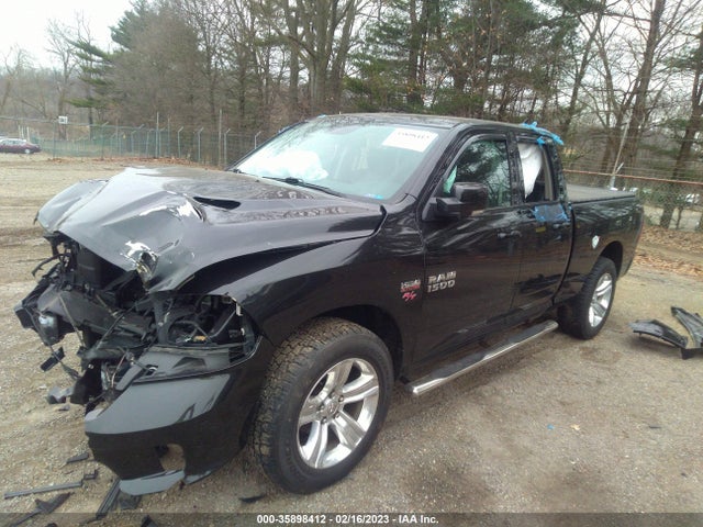 2018 Ram 1500, VIN: 1C6RR7HT8JS123286