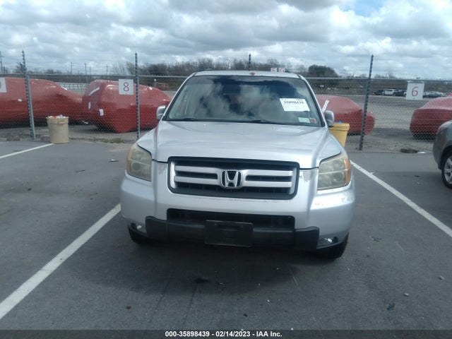 2006 HONDA PILOT EX-L WITH NAVI VIN: 5FNYF18756B022224