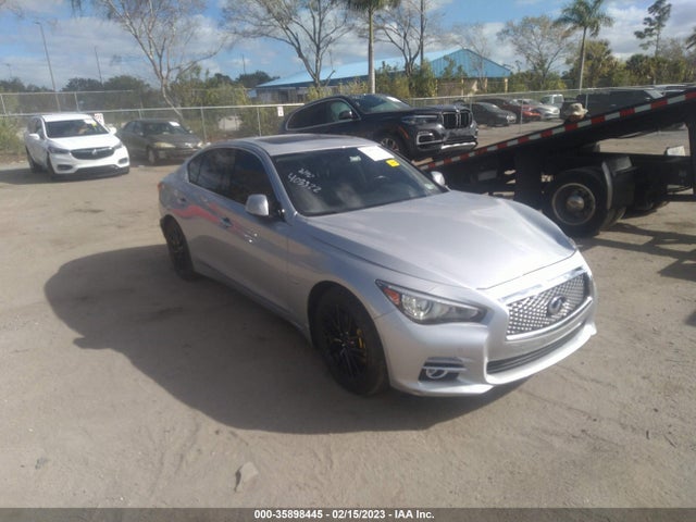 2015 Infiniti Q50, VIN: JN1BV7AR2FM403322
