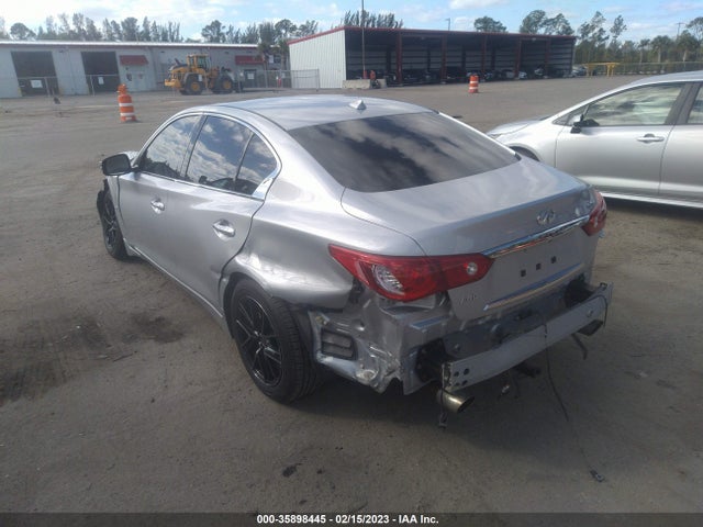 2015 Infiniti Q50, VIN: JN1BV7AR2FM403322