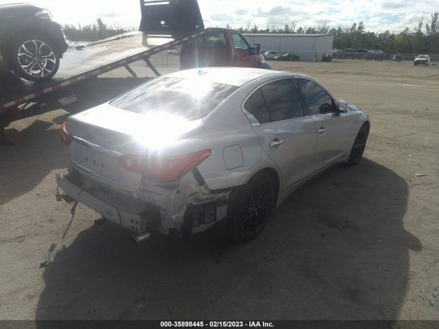 2015 Infiniti Q50, VIN: JN1BV7AR2FM403322