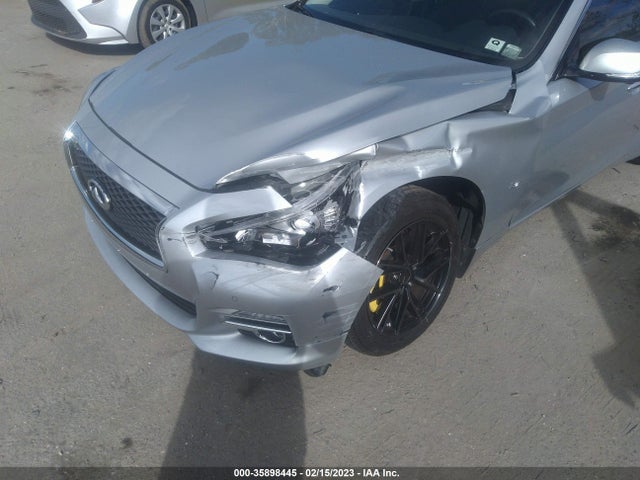 2015 Infiniti Q50, VIN: JN1BV7AR2FM403322