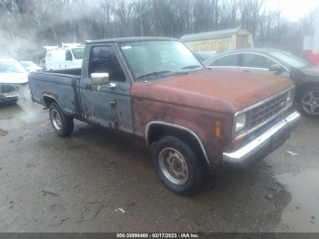1987 FORD RANGER VIN: 1FTCR11T6HUC40840