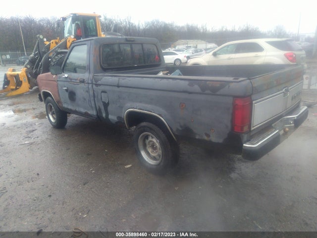 1987 FORD RANGER VIN: 1FTCR11T6HUC40840