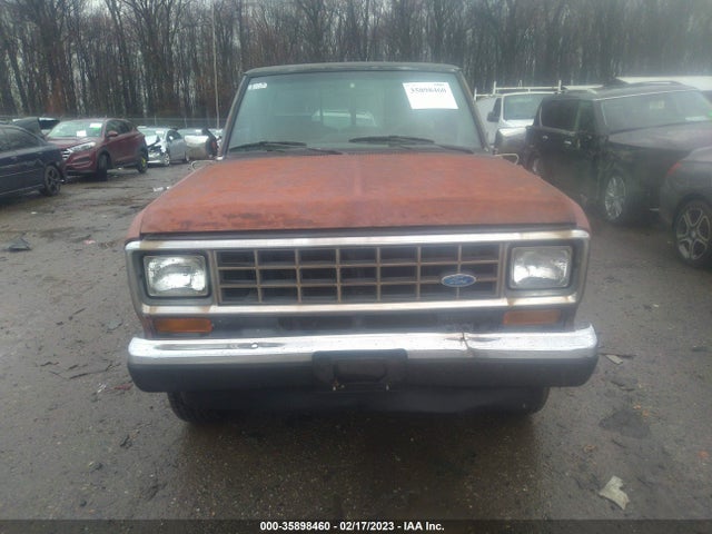1987 FORD RANGER VIN: 1FTCR11T6HUC40840