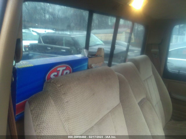 1987 FORD RANGER VIN: 1FTCR11T6HUC40840