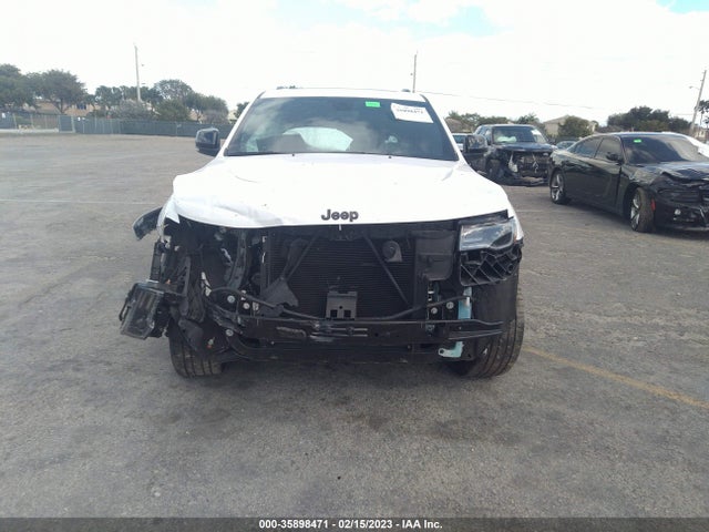 2021 JEEP GRAND CHEROKEE LIMITED X VIN: 1C4RJEBGXMC680442