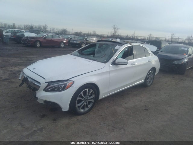 2018 MERCEDES-BENZ C-CLASS C 300 VIN: 55SWF4KB9JU267699