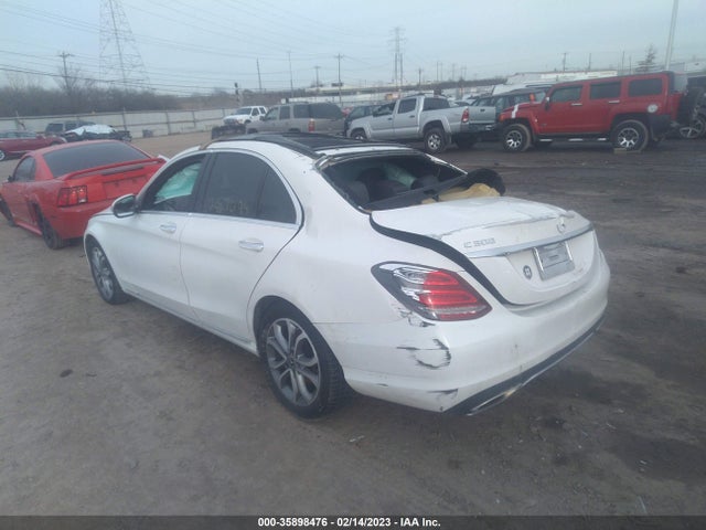2018 MERCEDES-BENZ C-CLASS C 300 VIN: 55SWF4KB9JU267699