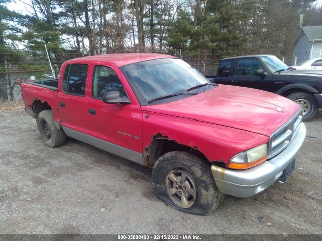 Dodge DAKOTA SLT 2002 1B7HG48Z72S518512 zdjęcie główne