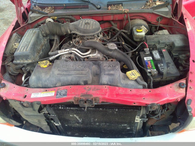 Dodge DAKOTA SLT 2002 1B7HG48Z72S518512 Image 11