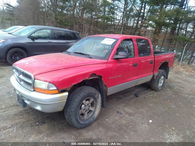 Dodge DAKOTA SLT 2002 1B7HG48Z72S518512 Image 2