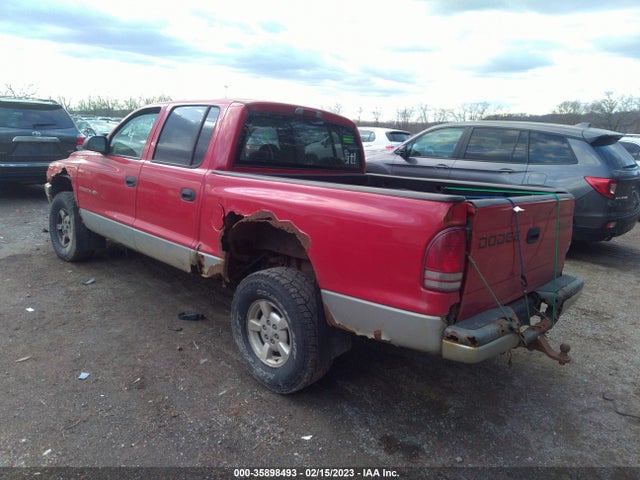 Dodge DAKOTA SLT 2002 1B7HG48Z72S518512 Image 4