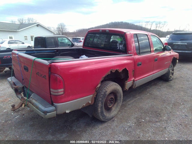 Dodge DAKOTA SLT 2002 1B7HG48Z72S518512 Image 5