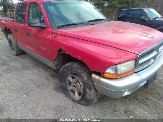 Dodge DAKOTA SLT 2002 1B7HG48Z72S518512 Image 7
