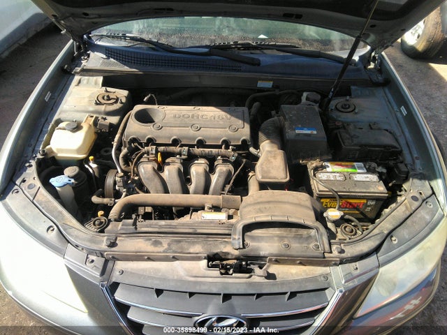 2010 HYUNDAI SONATA GLS VIN: 5NPET4AC6AH589072