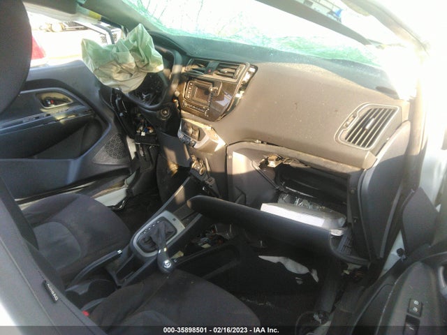 2016 KIA RIO LX VIN: KNADM5A3XG6647165