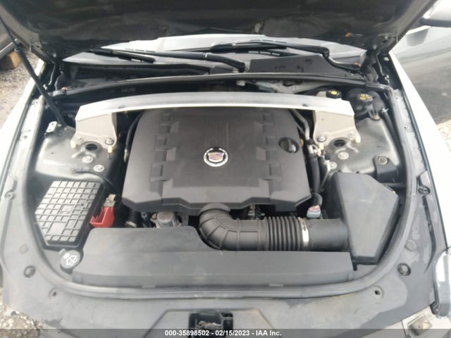 Cadillac Cts Sedan Luxury 2011 1G6DE5EY4B0106651 Image 11