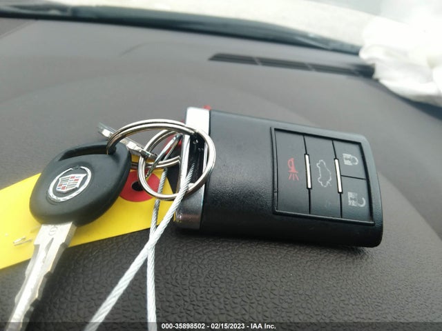 Cadillac Cts Sedan Luxury 2011 1G6DE5EY4B0106651 Image 3
