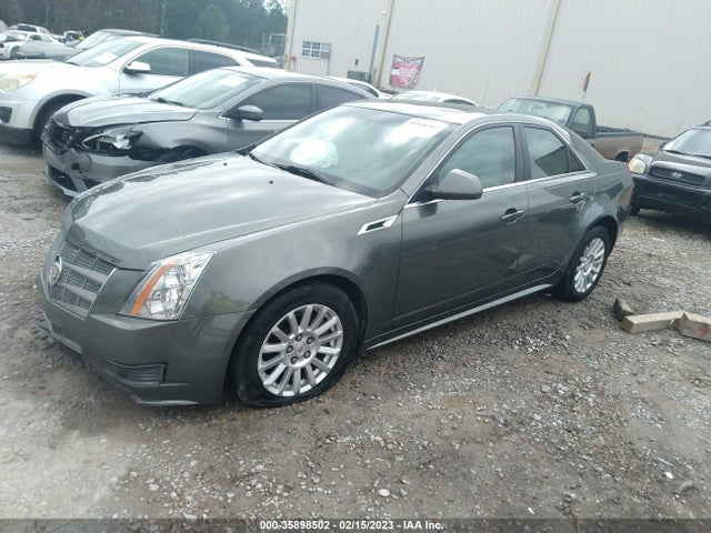 Cadillac Cts Sedan Luxury 2011 1G6DE5EY4B0106651 Image 2