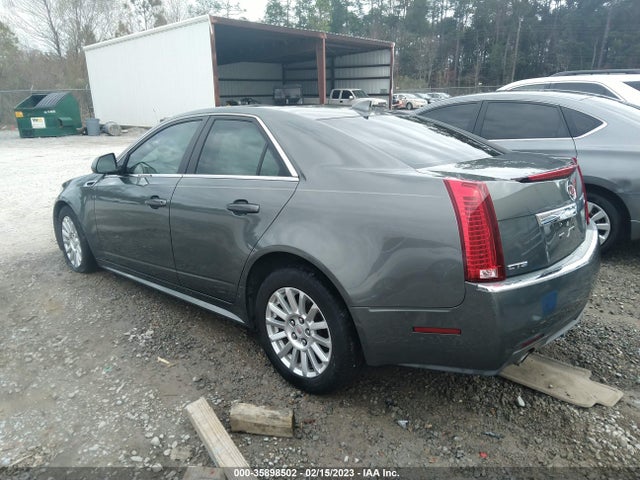 Cadillac Cts Sedan Luxury 2011 1G6DE5EY4B0106651 Image 4