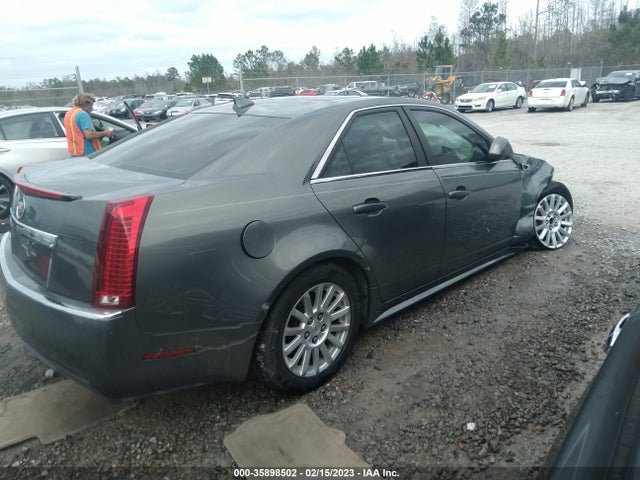 Cadillac Cts Sedan Luxury 2011 1G6DE5EY4B0106651 Image 5
