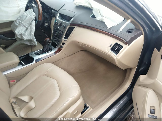 Cadillac Cts Sedan Luxury 2011 1G6DE5EY4B0106651 Image 6