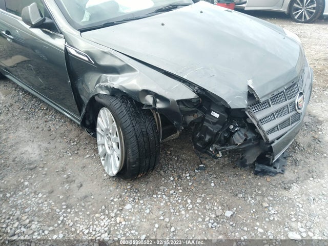 Cadillac Cts Sedan Luxury 2011 1G6DE5EY4B0106651 Image 7