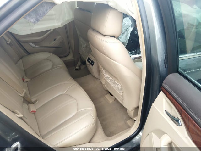 Cadillac Cts Sedan Luxury 2011 1G6DE5EY4B0106651 Image 9
