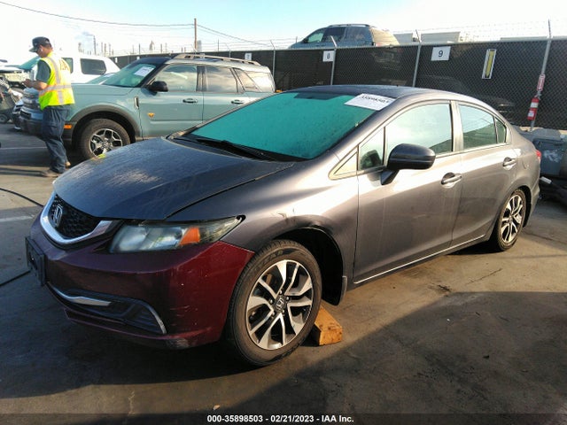 Honda Civic Sedan Ex 2015 19XFB2F8XFE216449 Image 2