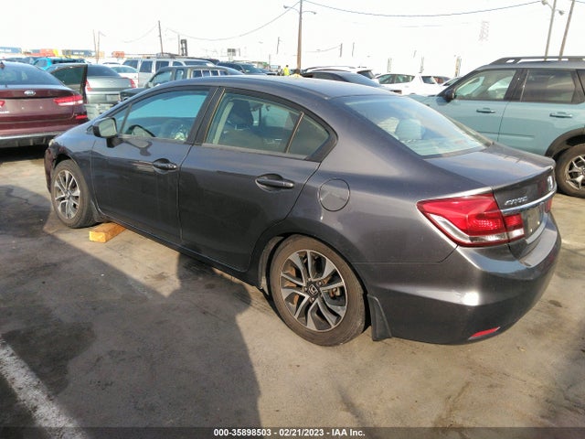 Honda Civic Sedan Ex 2015 19XFB2F8XFE216449 Image 4