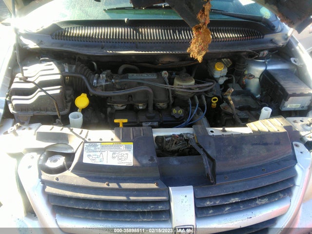2005 DODGE GRAND CARAVAN SXT VIN: 2D4GP44L45R188463