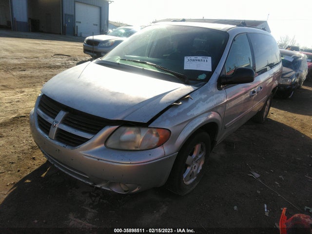 2005 DODGE GRAND CARAVAN SXT VIN: 2D4GP44L45R188463