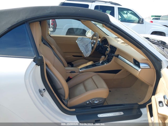 2012 PORSCHE 911 991 CARRERA S VIN: WP0CB2A93CS154310