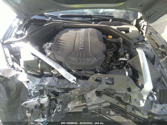 2021 Genesis G70, VIN: KMTG34LE8MU074058