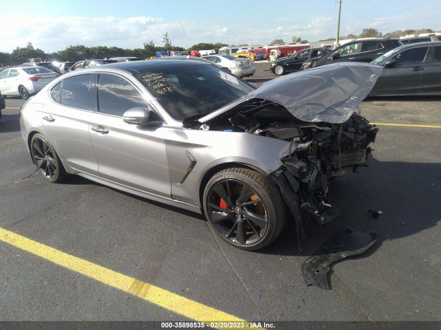 2021 Genesis G70, VIN: KMTG34LE8MU074058
