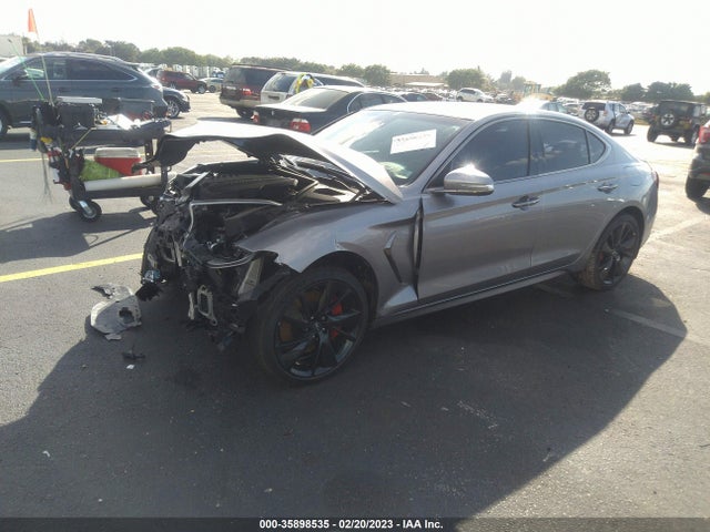 2021 Genesis G70, VIN: KMTG34LE8MU074058