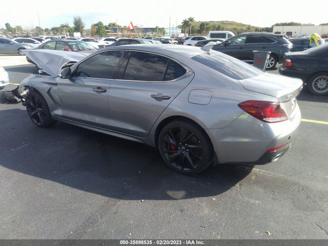 2021 Genesis G70, VIN: KMTG34LE8MU074058