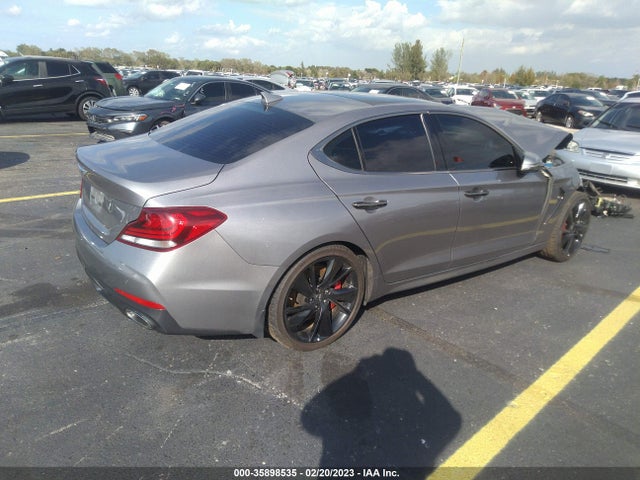 2021 Genesis G70, VIN: KMTG34LE8MU074058
