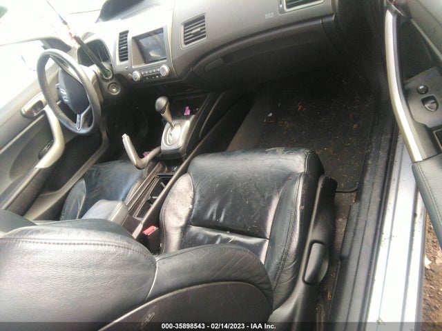 2008 HONDA CIVIC CPE EX-L VIN: 2HGFG12948H501408
