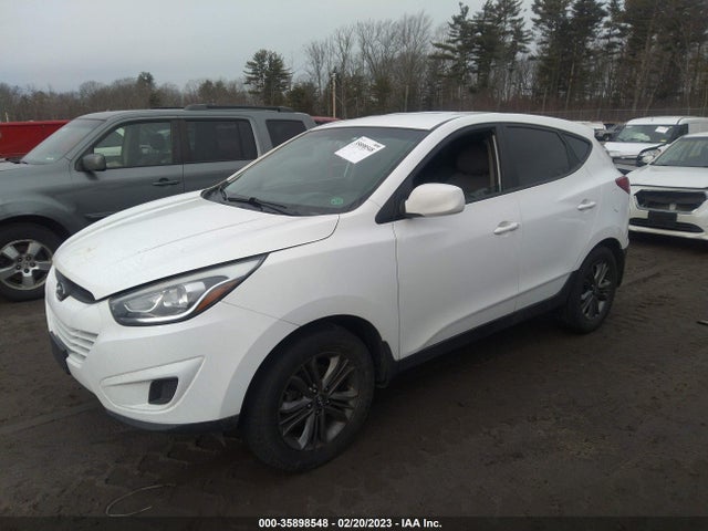 2014 HYUNDAI TUCSON GLS VIN: KM8JTCAF6EU850422