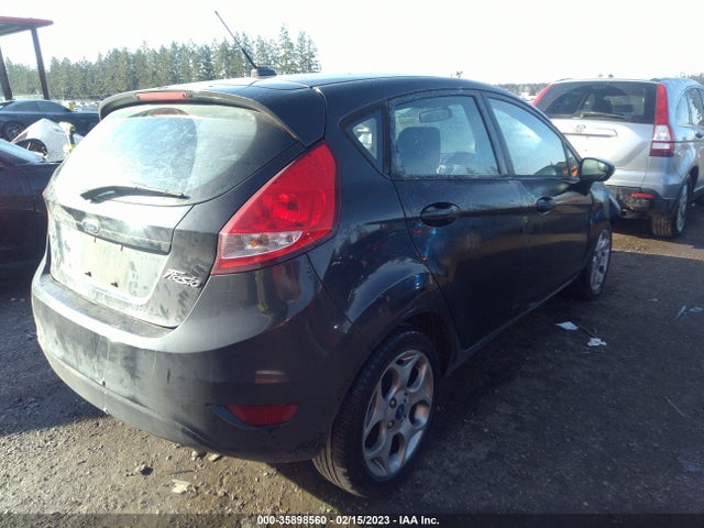 2012 FORD FIESTA SES VIN: 3FADP4FJ5CM171595