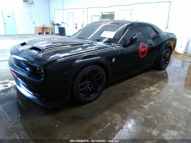 2019 DODGE CHALLENGER SRT HELLCAT VIN: 2C3CDZC98KH505691